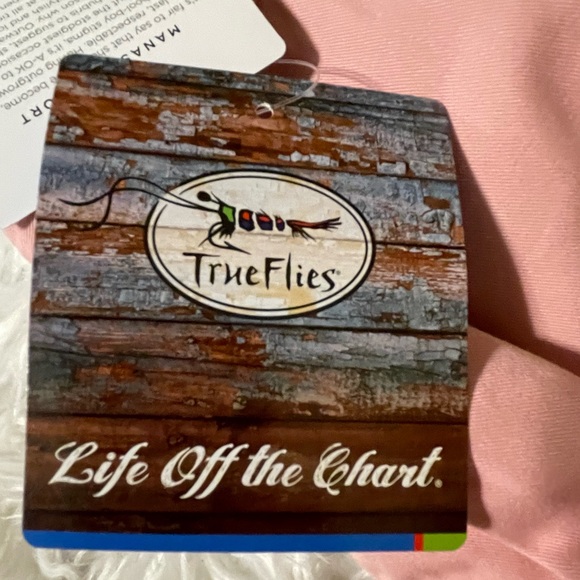 True Flies NWT Mens Manasota Shorts, Conch, Size 40 - Picture 10 of 11